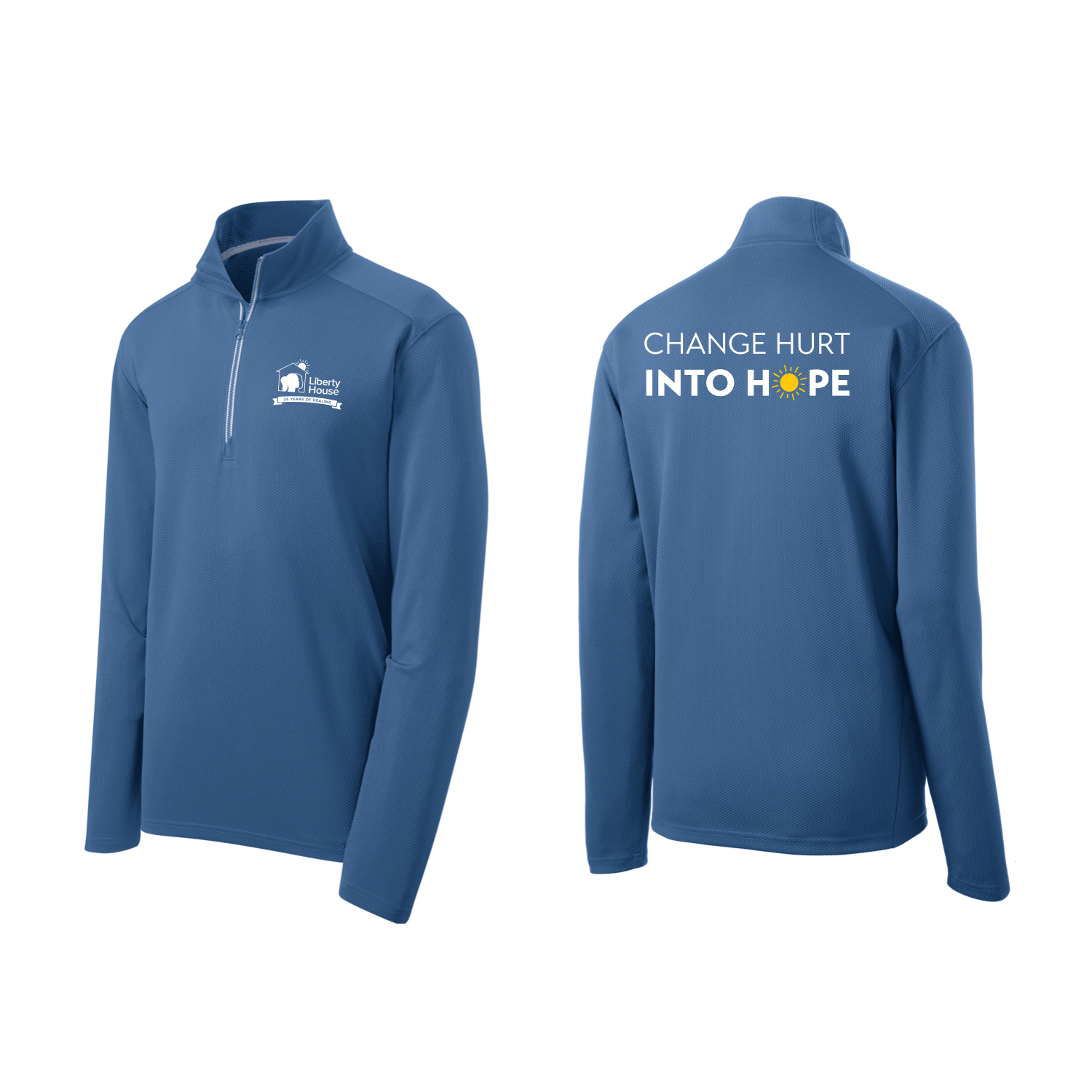 Sport-Tek Sport-Wick Fleece 1/4 Zip Pullover - Moisture Wicking, Lightweight