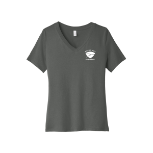 BELLA+CANVAS® Women’s Relaxed Jersey Short Sleeve V-Neck Tee