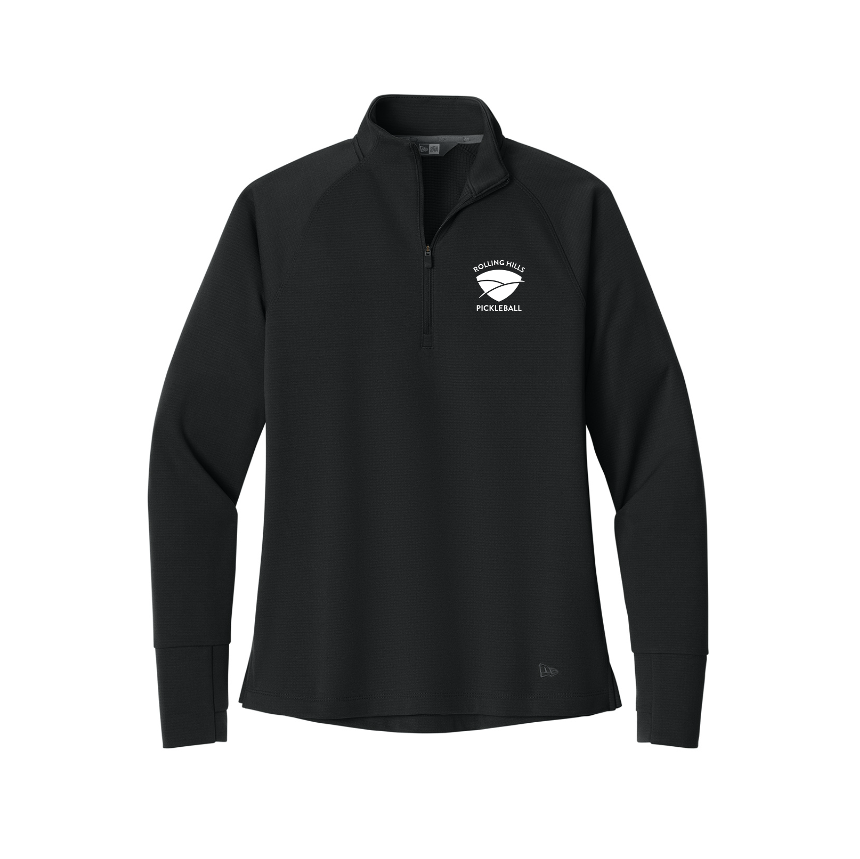 New Era® Women's Stand Out 1/4-Zip - Image 2