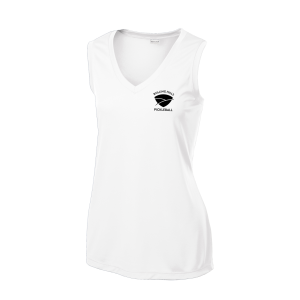 Sport-Tek® Women's Sleeveless PosiCharge® Competitor™ V-Neck Tee