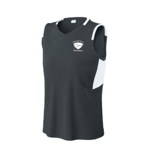 Sport-Tek® Women's Club Sleeveless V-Neck