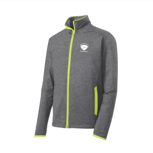 Sport-Tek® Sport-Wick® Stretch Contrast Full-Zip Jacket.